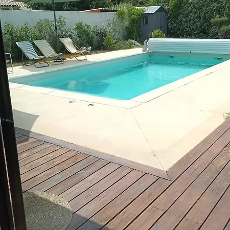 L Arbousier D Aline Appartement Poulx
